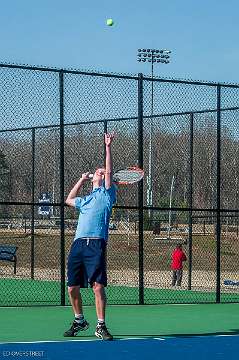 DHS Tennis vs Riverside 46